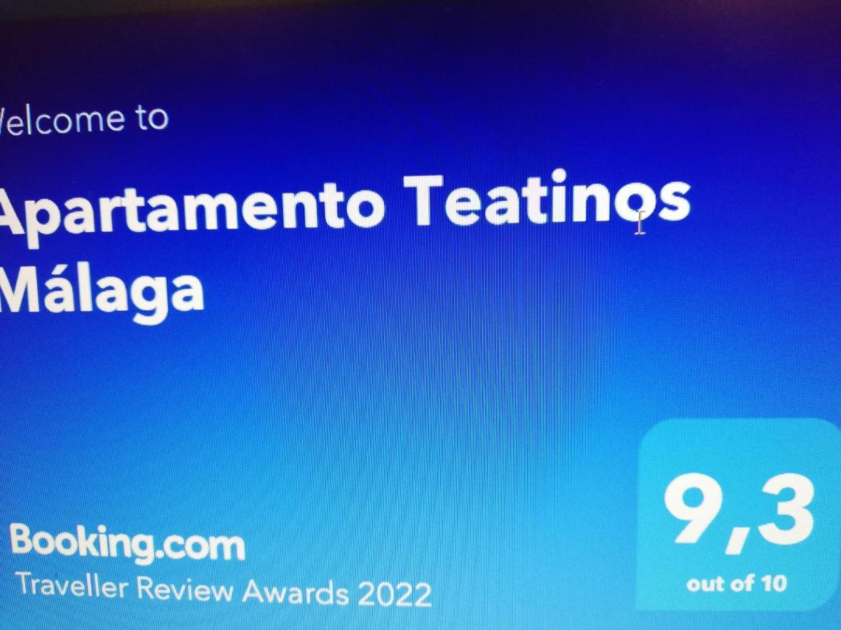 Apartamento Teatinos Malaga公寓 外观 照片