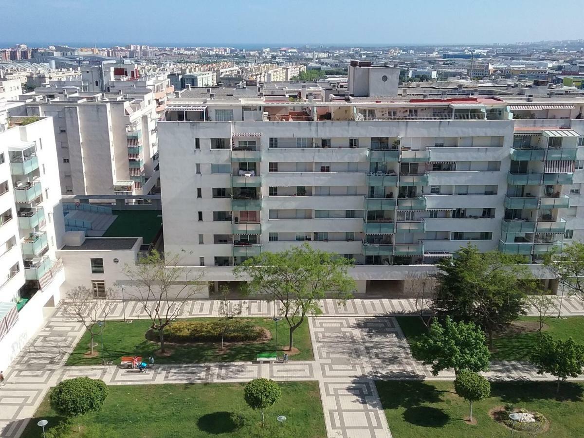 Apartamento Teatinos Malaga公寓 外观 照片